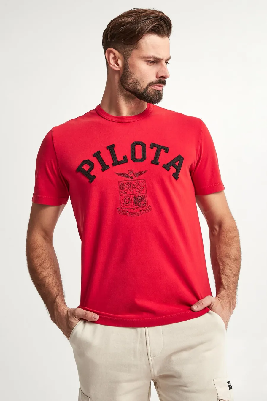 obrazek 1 T-shirt męski AERONAUTICA MILITARE Aeronautica Militare