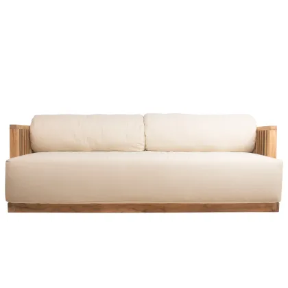 Zdjęcie Piękna stylowa sofa Code do ogrodu lub na taras