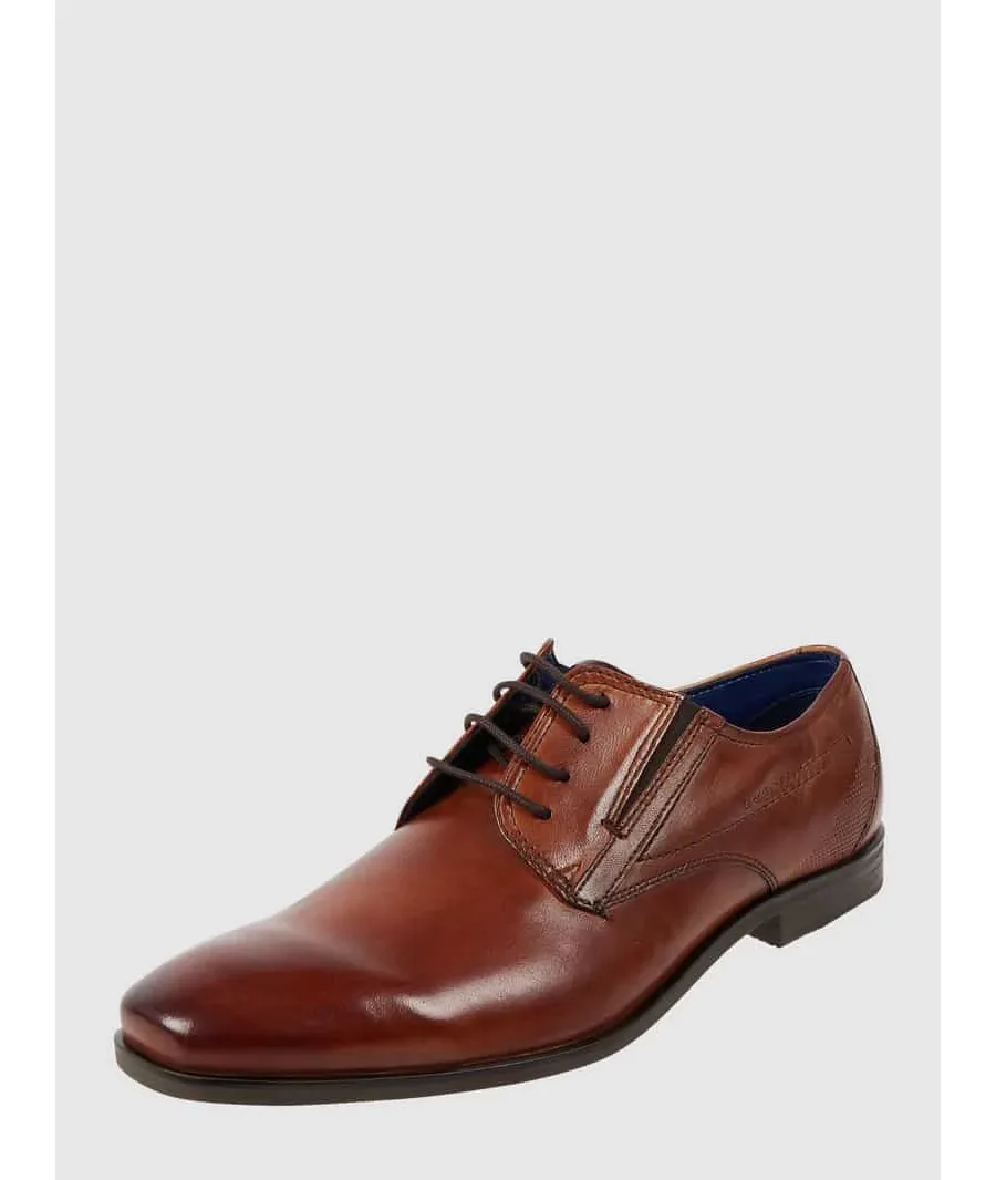 obrazek 1 Buty sznurowane ze skóry model ‘Savio Evo’