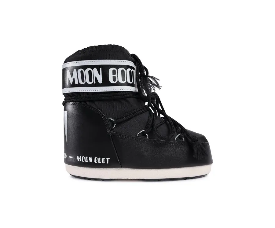 obrazek 1 Moon Boot Śniegowce Classic Low 2 14093400001 Czarny