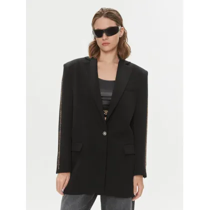 Zdjęcie Just Cavalli Marynarka 75PAQ701 Czarny Regular Fit