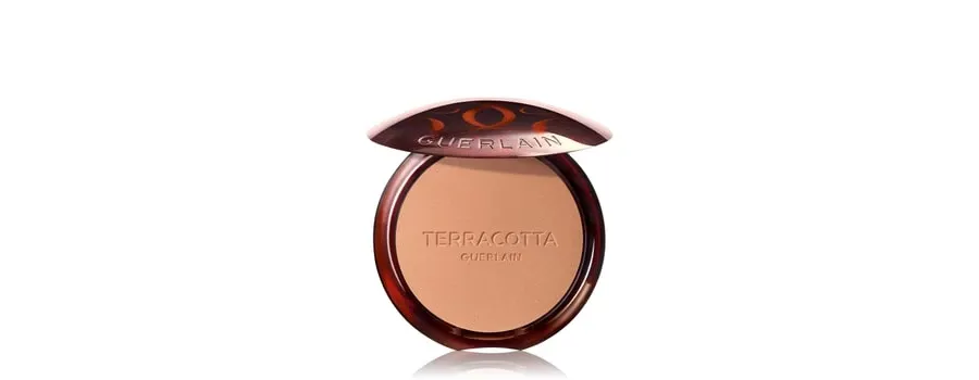 obrazek 1 GUERLAIN Terracotta La Poudre Bronzante Puder brązujący 8.5 g Nr. 00 - Clair Rosé / Hell-Rosa