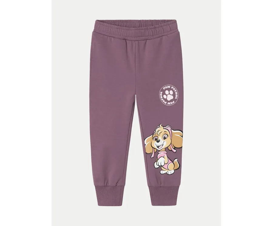 obrazek 1 NAME IT Spodnie dresowe PAW PATROL 13231859 Różowy Regular Fit