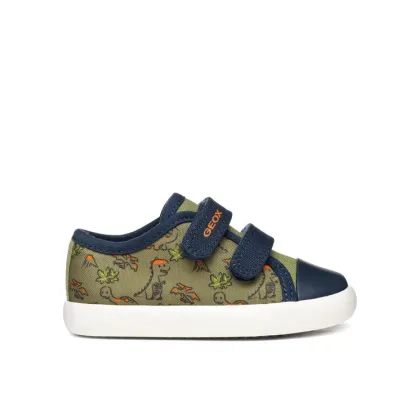 Zdjęcie Geox Sneakersy B Gisli B451NB 000AW C3012 M Khaki