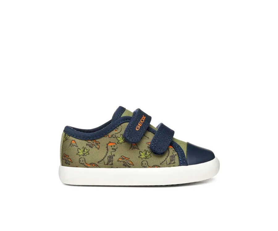 obrazek 1 Geox Sneakersy B Gisli B451NB 000AW C3012 M Khaki