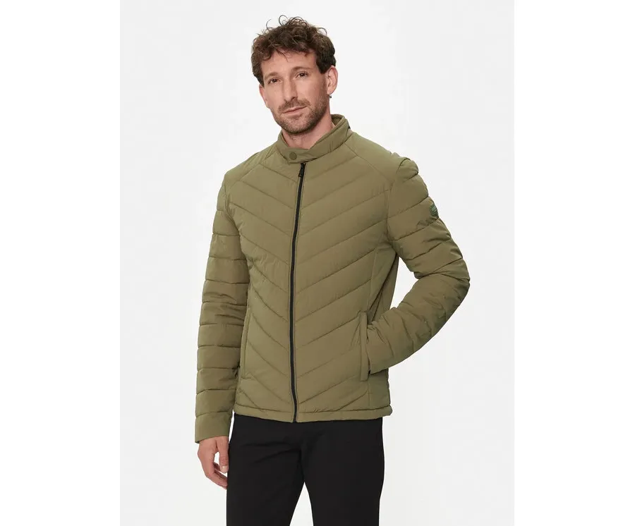 obrazek 1 Guess Kurtka puchowa M4YL05 WG9O2 Zielony Regular Fit