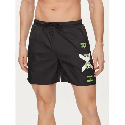 Zdjęcie Richmond X Szorty kąpielowe Bulino UMP24222CO Czarny Regular Fit