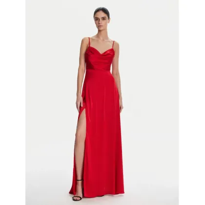 Zdjęcie ARTIGLI Sukienka wieczorowa ACAB002177 064 Czerwony Regular Fit
