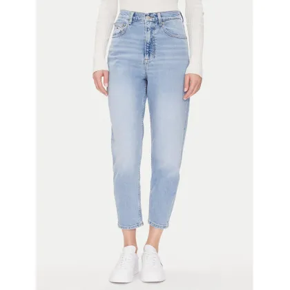 Zdjęcie Tommy Jeans Jeansy Mom Jean Uh Tpr Bi0112 Co DW0DW20041 Niebieski Regular Fit
