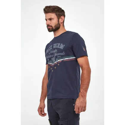 Zdjęcie T-shirt męski AERONAUTICA MILITARE Aeronautica Militare