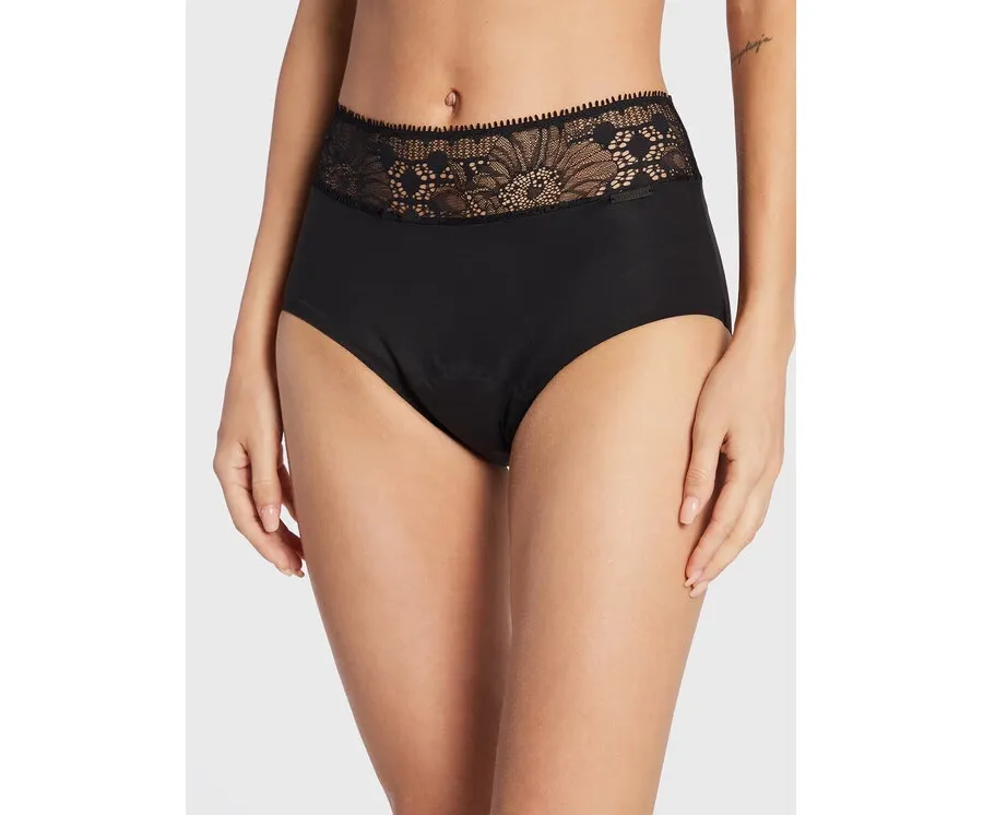 obrazek 1 Chantelle Majtki menstruacyjne Culotte C17N70 Czarny