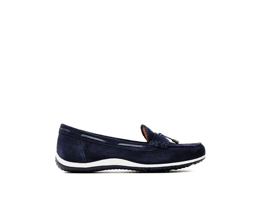 obrazek 1 Geox Mokasyny D Vega Moc D35DNA 00022 C4002 Granatowy