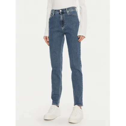 Zdjęcie Calvin Klein Jeans Jeansy J20J224030 Niebieski Mom Fit