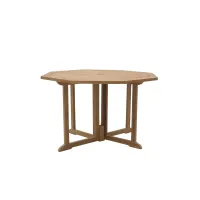 Zdjęcie Ośmiokątny stół do jadalni Telemaco-Savana wykonany z drewna tekowego