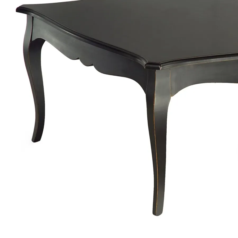 obrazek 2 Wyjątkowy stolik kawowy wykonany z drewna H.48xL.100xP.100 cm