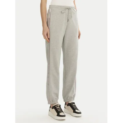 Zdjęcie Max Mara Leisure Spodnie dresowe Dudy 2516781107 Szary Regular Fit