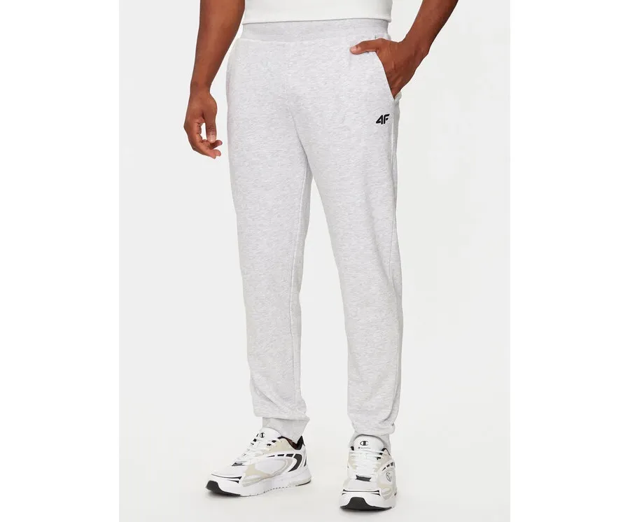obrazek 1 4F Spodnie dresowe 4FWMM00TTROM0942 Szary Regular Fit