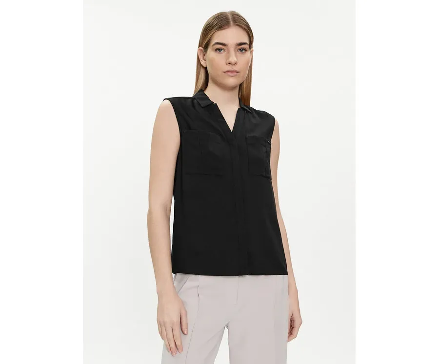 obrazek 1 Calvin Klein Koszula K20K207031 Czarny Regular Fit