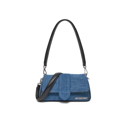 Zdjęcie JACQUEMUS Torebka Le Petit Bambimou 241BA388 Niebieski