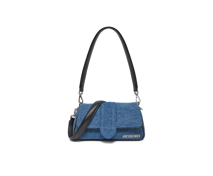 obrazek 1 JACQUEMUS Torebka Le Petit Bambimou 241BA388 Niebieski