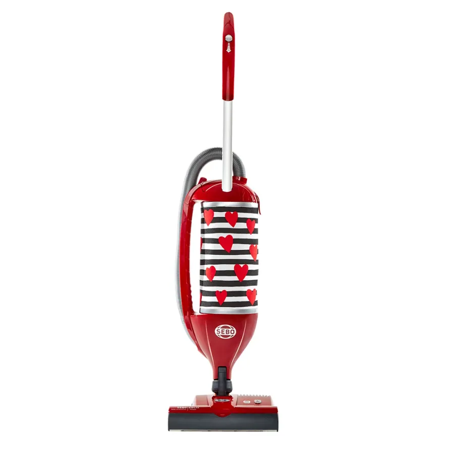 picture 1 SEBO FELIX 1 PREMIUM ROSSO HEART vacuum cleaner