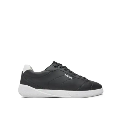 Zdjęcie Hugo Sneakersy Riven Tenn punyl 50523439 Czarny HUGO