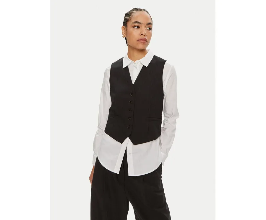 obrazek 1 Herskind Kamizelka Mister 5217134 Granatowy Regular Fit