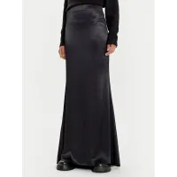 Zdjęcie ACCESS FASHION Spódnica maxi 44-6027-198 Czarny Regular Fit