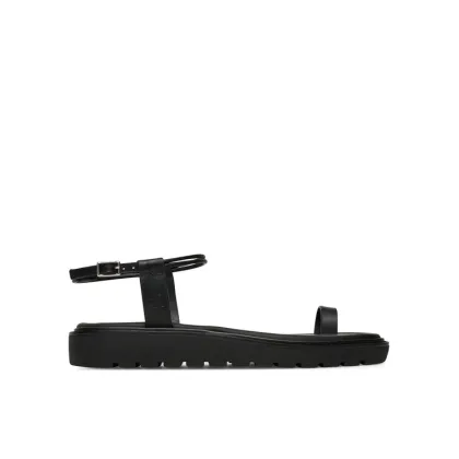 Zdjęcie Calvin Klein Jeans Sandały Rope Toe Post Sandal Lth Mg YW0YW01893 Czarny