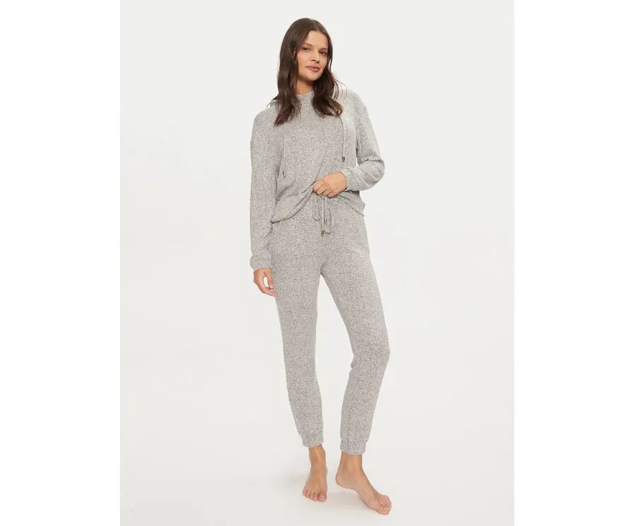 obrazek 1 Selmark Piżama P8276 Szary Relaxed Fit