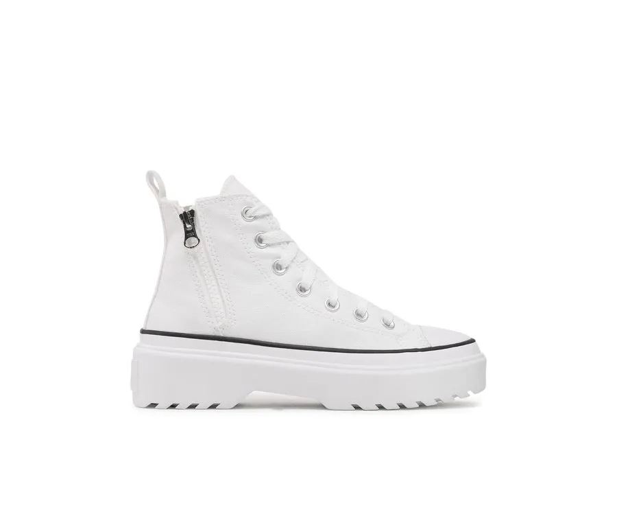 obrazek 1 Converse Trampki Chuck Taylor All Star Lugged Lift Hi A03012C Biały