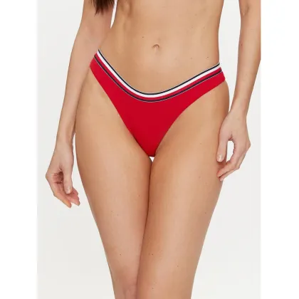 Zdjęcie Tommy Hilfiger Dół od bikini UW0UW05293 Czerwony