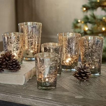 Zdjęcie Świecznik, zestaw 6 szt. Latona