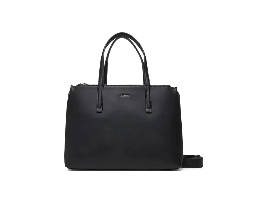 obrazek 1 Calvin Klein Torebka Ck Must Tote Md LV04F3098G Czarny
