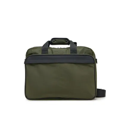 Zdjęcie Tommy Hilfiger Torba na laptopa Th Repreve Computer Bag AM0AM13186 Khaki