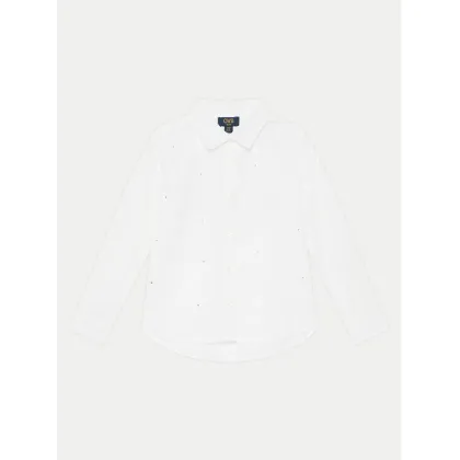 Zdjęcie OVS Koszula 2074233 Biały Relaxed Fit