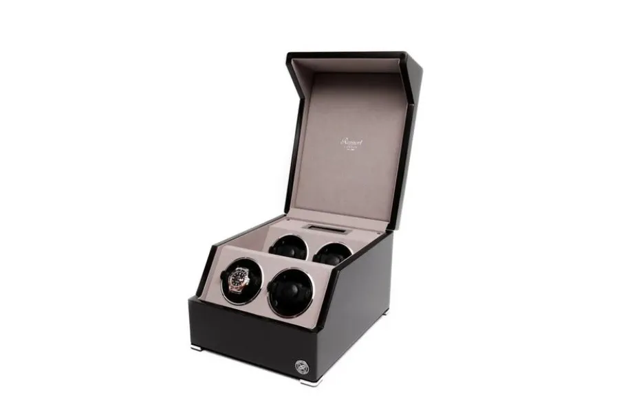 obrazek 3 Rotomat Perpetua Quad Ebony na cztery zegarki