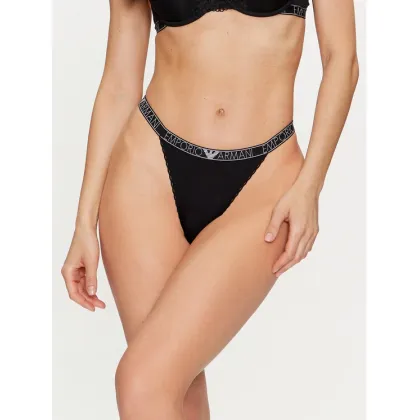 Zdjęcie Emporio Armani Underwear Stringi 164282 4R221 00020 Czarny