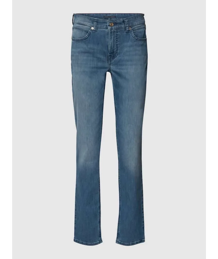 obrazek 1 Jeansy o kroju feminine fit z dodatkiem streczu model ‘Melanie’