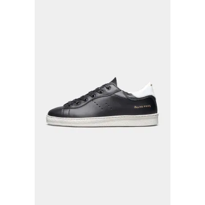 Zdjęcie Filling Pieces sneakersy skórzane Frame Elara kolor czarny 71727191861