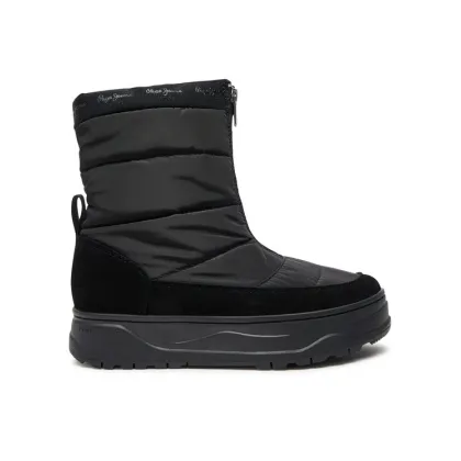 Zdjęcie Pepe Jeans Botki PLS50553 Czarny