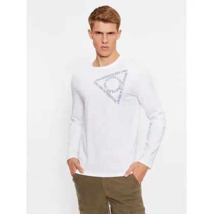 Zdjęcie Guess Longsleeve M3BI14 I3Z14 Biały Slim Fit