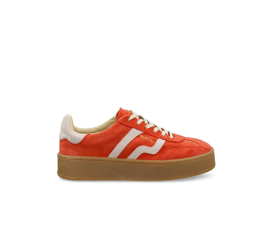 obrazek 1 Gant Sneakersy 30533978 Pomarańczowy