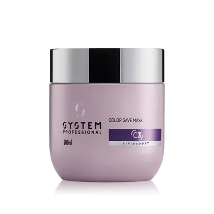 Zdjęcie System Professional LipidCode Color Save (C3) Maska do włosów 200 ml