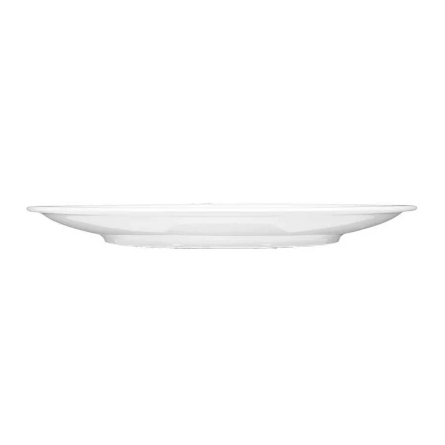 obrazek 2 Okrągły duży porcelanowy talerz obiadowy 27 cm z Niemiec - Seltmann Weiden