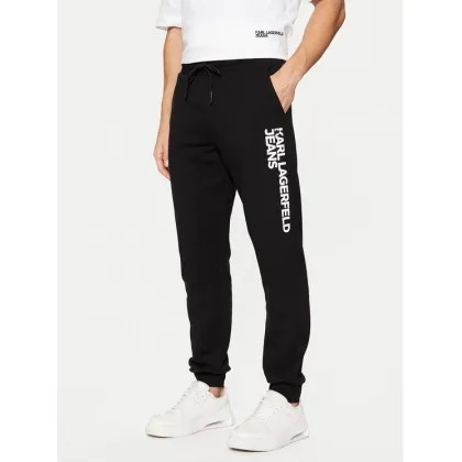 Zdjęcie Karl Lagerfeld Jeans Spodnie dresowe A1M10001 Czarny Slim Fit