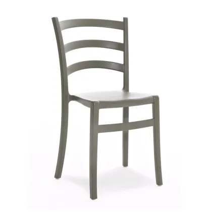 Picture Italian chair made of soft-touch polypropylene - Colico