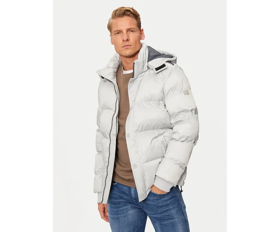 obrazek 1 Guess Kurtka puchowa M4BL21 WGJ42 Szary Regular Fit