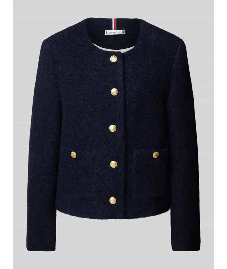 obrazek 1 Tommy Hilfiger Kurtka przejściowa WW0WW44340 Granatowy Regular Fit