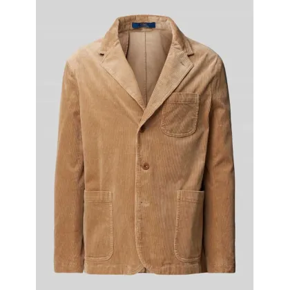 Zdjęcie Marynarka sztruksowa z nakładanymi, wpuszczanymi kieszeniami